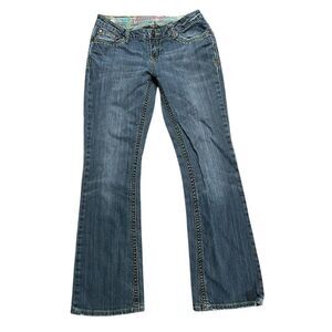 DOWNEAST Hot Shot Boot Cut Jeans Size 8